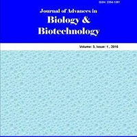 Journal Of Advances In Biology & Biotechnology 