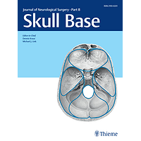 Journal Of Neurological Surgery Part B: Skull Base | Publons