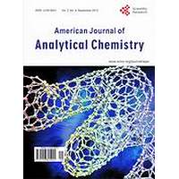 American Journal Of Analytical Chemistry Publons