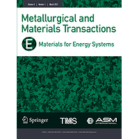 Metallurgical And Materials Transactions E | Publons