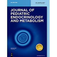 pediatric endocrinology diabetes and metabolism journal