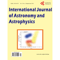International Journal of Astronomy and Astrophysics | Publons