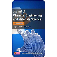 Journal of Chemical Engineering and Materials Science | Publons