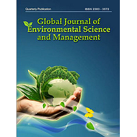 Global Journal Of Environmental Science And Management Publons