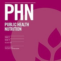 Public Health Nutrition  Publons