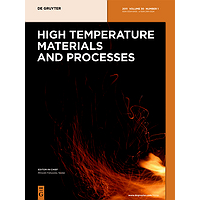 High Temperature Materials and Processes | Publons