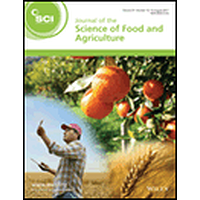 Journal Of The Science Of Food And Agriculture Publons