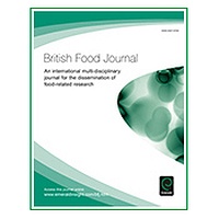 British Food Journal  Publons