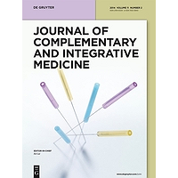 Journal Of Complementary And Integrative Medicine Publons