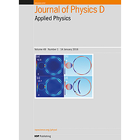 Journal of Physics D Applied Physics  Publons