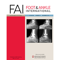 Foot & Ankle International | Publons