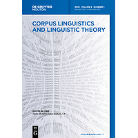 Corpus Linguistics And Linguistic Theory | Publons