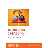 Inorganic Chemistry Frontiers | Publons