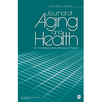 Journal of Aging and Health  Publons