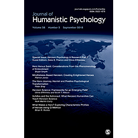 Journal of Humanistic Psychology | Publons