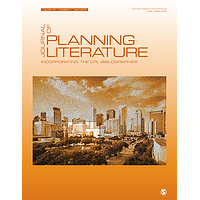 Journal Of Planning Literature Publons