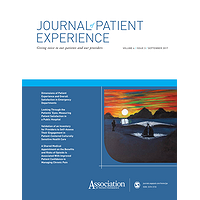 Journal of Patient Experience | Publons