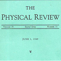 physical review d issn