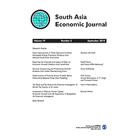 South Asia Economic Journal | Publons