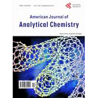 American Journal of Analytical Chemistry  Publons